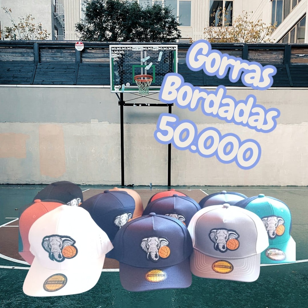 Gorras Elephants