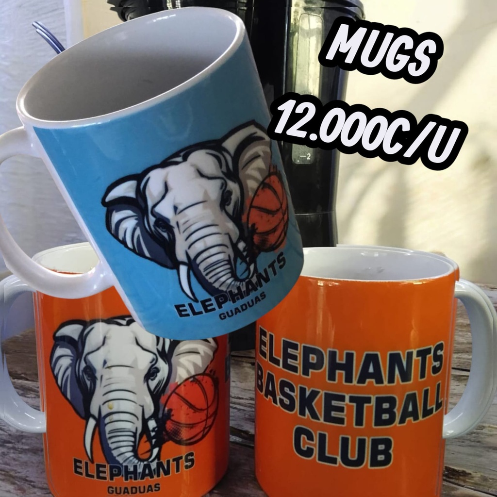 Mugs Elephants
