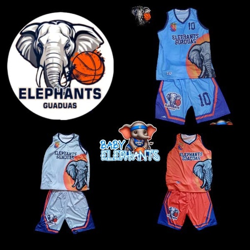 Uniformes Elephants