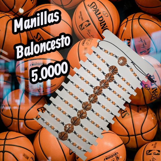Manillas Baloncesto